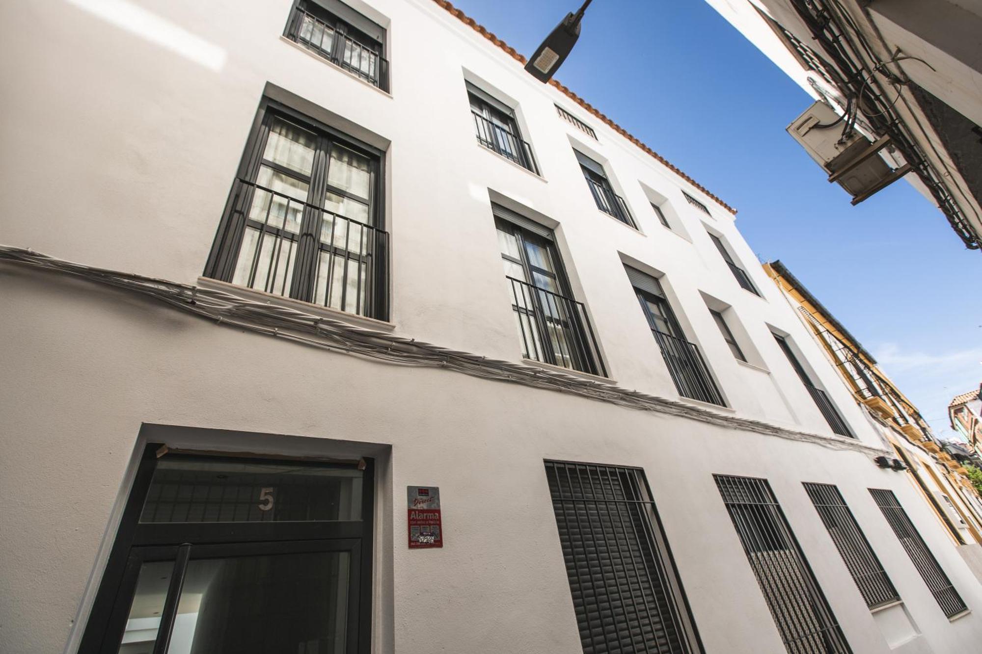 Apartamentos Centro Cordoba By Mira Exterior foto